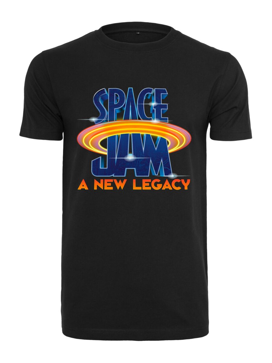 Mister Tee Póló 'Space Jam'  tengerészkék / sárga / lila / narancs / fekete-hu