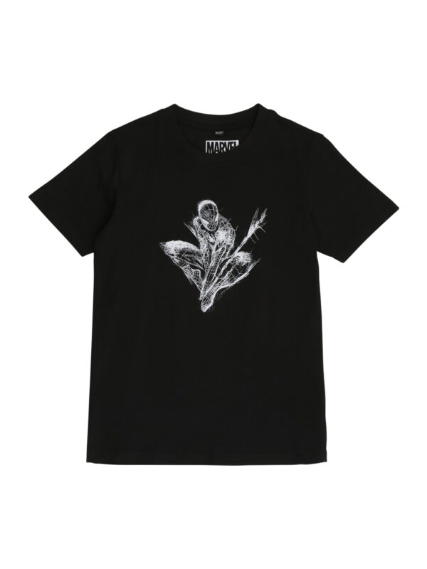 Mister Tee Póló 'Spiderman'  világosszürke / sötétszürke / fekete-hu