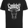 Mister Tee Póló 'The Gangster In Me Tee'  fekete / fehér-Ár