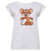 Mister Tee Póló 'Tom & Jerry Mouse'  fehér-hu