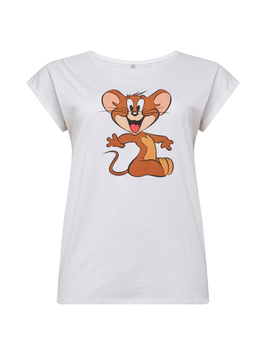 Mister Tee Póló 'Tom & Jerry Mouse'  fehér-hu