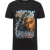 Mister Tee Póló 'Tupac'  türkiz / barna / szürke / vegyes színek / fekete