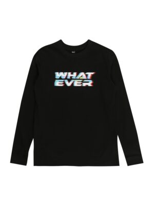 Mister Tee Póló 'Whatever'  vízszín / tűzpiros / fekete / fehér-hu