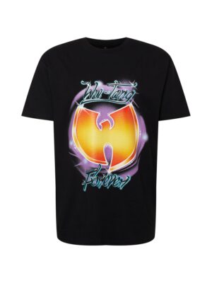Mister Tee Póló 'Wu-Tang Forever'  lila / narancs / fekete / fehér-hu