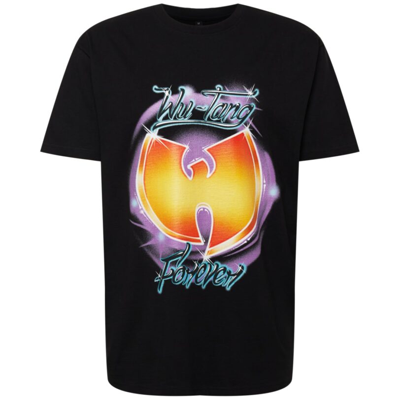 Mister Tee Póló 'Wu-Tang Forever'  lila / narancs / fekete / fehér-hu