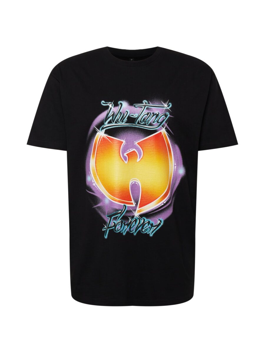Mister Tee Póló 'Wu-Tang Forever'  lila / narancs / fekete / fehér-hu