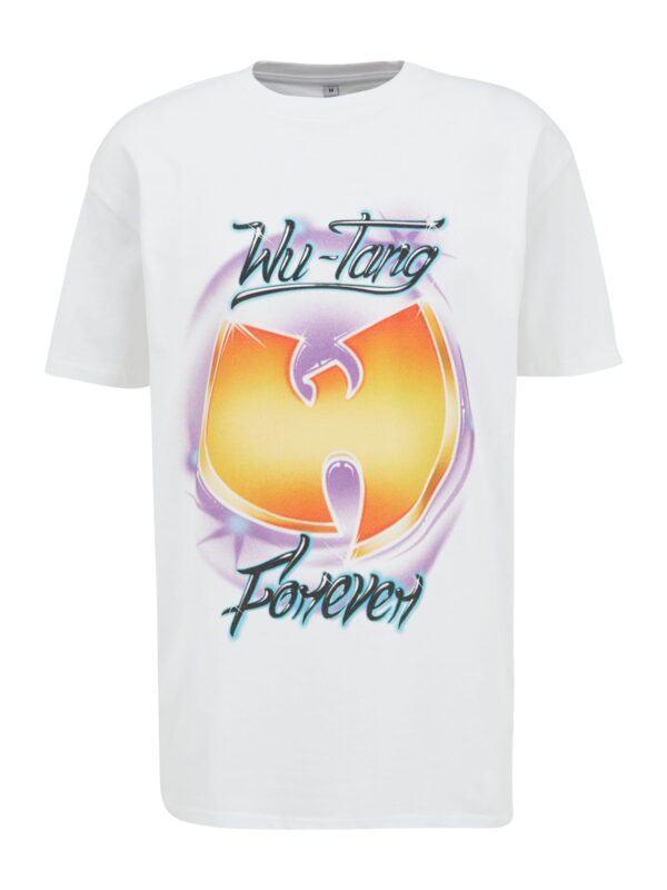 Mister Tee Póló 'Wu Tang Forever'  vegyes színek / fehér-hu