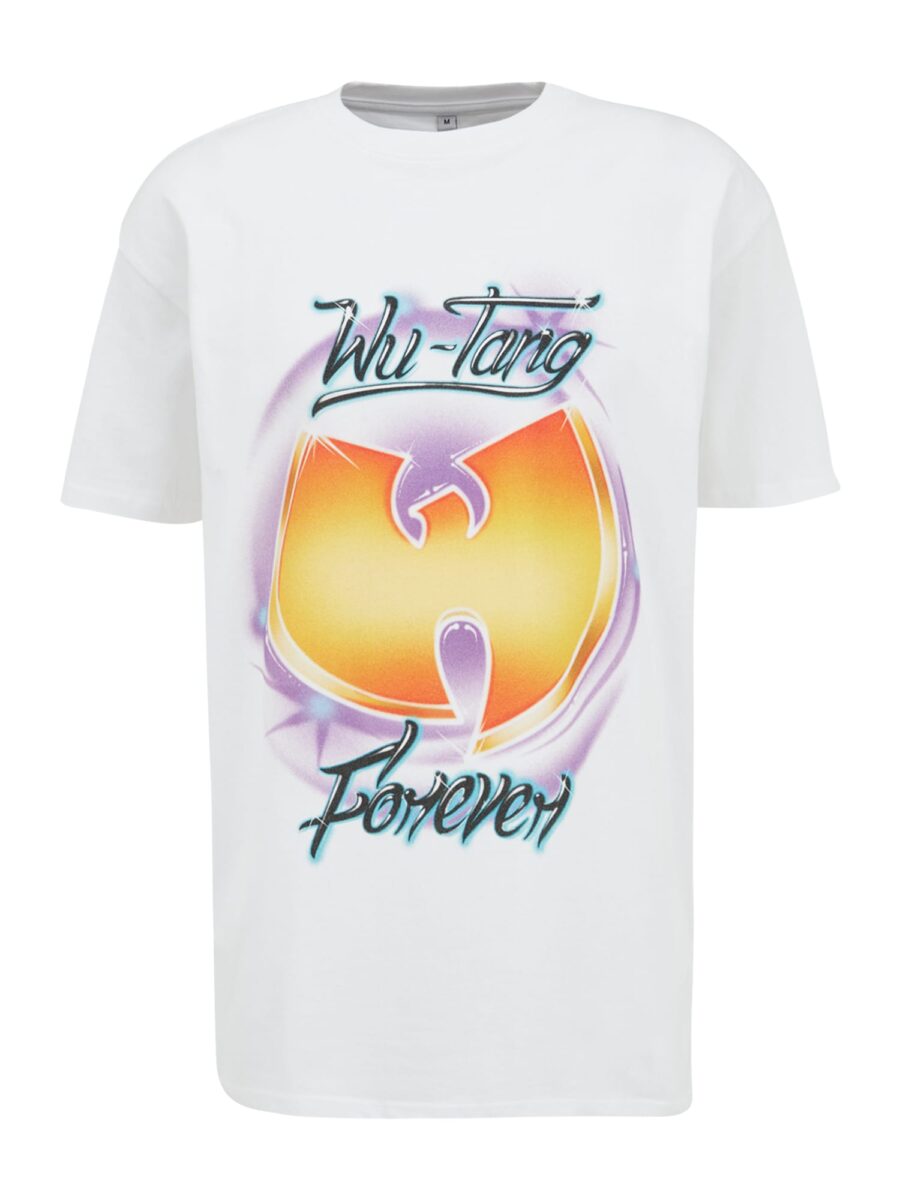 Mister Tee Póló 'Wu Tang Forever'  vegyes színek / fehér-hu