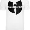 Mister Tee Póló 'Wu-Wear'  fekete / fehér