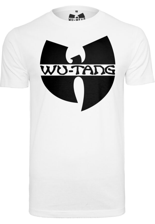 Mister Tee Póló 'Wu-Wear'  fekete / fehér