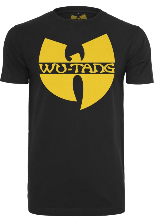 Mister Tee Póló 'Wu-Wear'  sárga / fekete