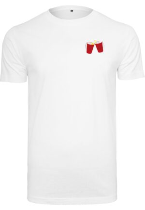 Mister Tee Póló  piros-hu