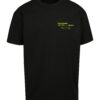 Mister Tee Póló  szürke / antracit / kiwi / fekete-hu