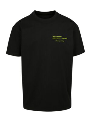 Mister Tee Póló  szürke / antracit / kiwi / fekete-hu
