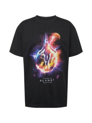 Mister Tee Póló  vegyes színek / fekete-hu