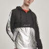 Mister Tee Reflective Windbreaker Black