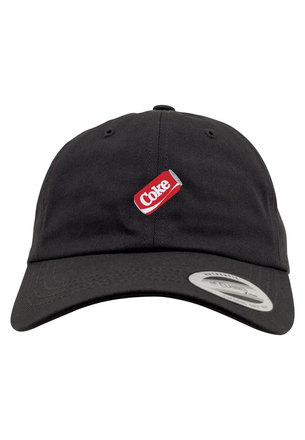 Mister Tee Sapkák 'Coke Can Dad'  tűzpiros / fekete / fehér