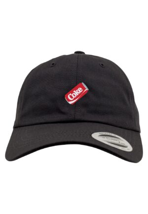 Mister Tee Sapkák 'Coke Can Dad'  tűzpiros / fekete / fehér