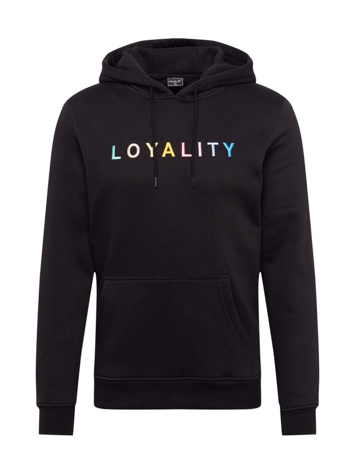 Mister Tee Tréning póló 'Loyality'  kék / arany / zöld / rózsaszín / fekete