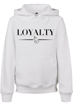 Mister Tee Tréning póló 'Loyalty'  fekete / fehér-Hungary