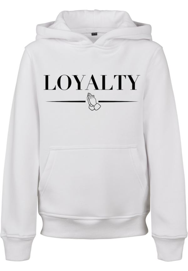 Mister Tee Tréning póló 'Loyalty'  fekete / fehér-Hungary