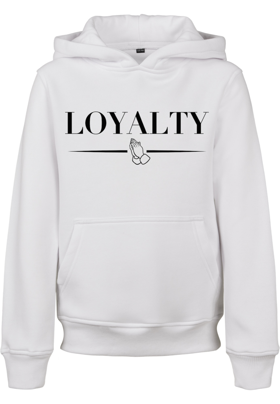 Mister Tee Tréning póló 'Loyalty'  fekete / fehér-Hungary