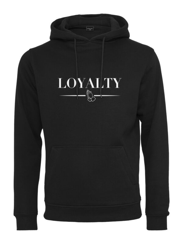 Mister Tee Tréning póló 'Loyalty'  fekete / fehér-hu