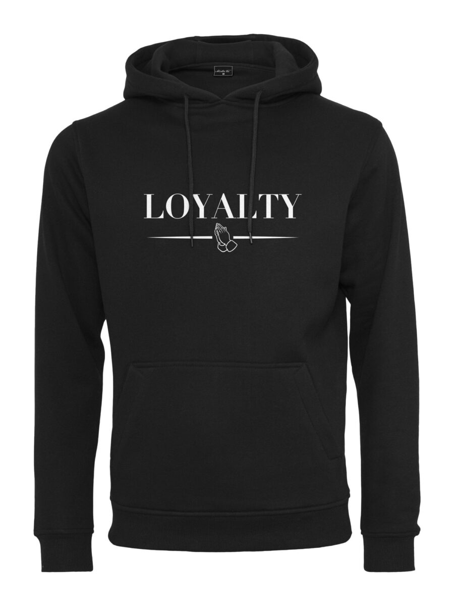 Mister Tee Tréning póló 'Loyalty'  fekete / fehér-hu