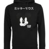 Mister Tee Tréning póló 'Mickey Japanese'  fekete / fehér-hu