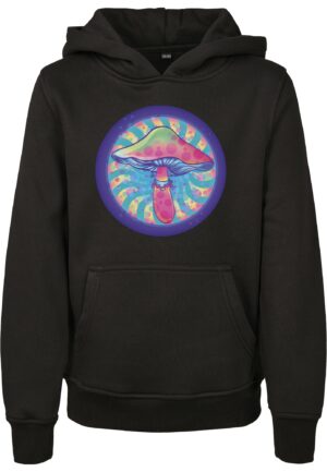 Mister Tee Tréning póló 'Mushroom'  türkiz / sárga / lila / rózsaszín / fekete-hu