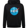 Mister Tee Tréning póló 'Nasa'  világoskék / piros / fekete / fehér-hu