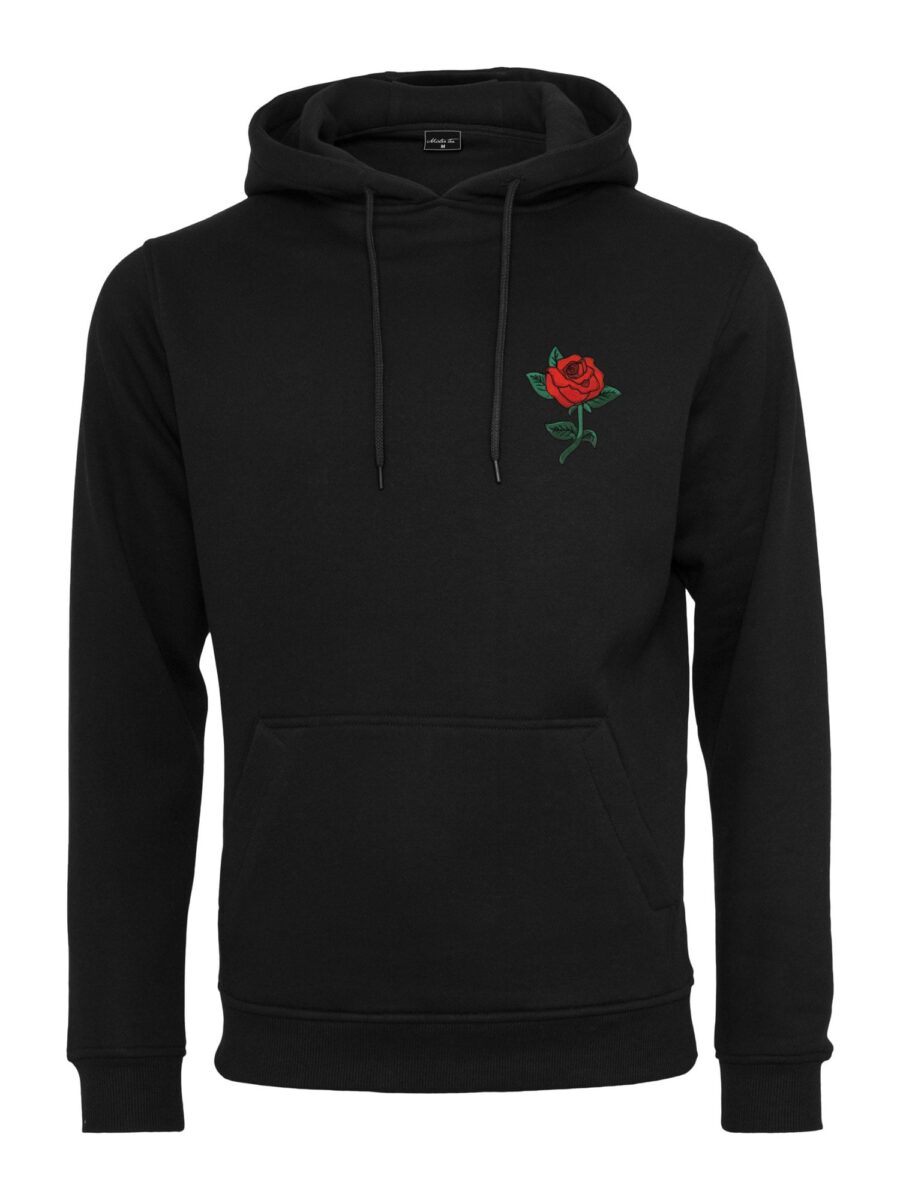 Mister Tee Tréning póló 'Rose'  zöld / piros / fekete-hu