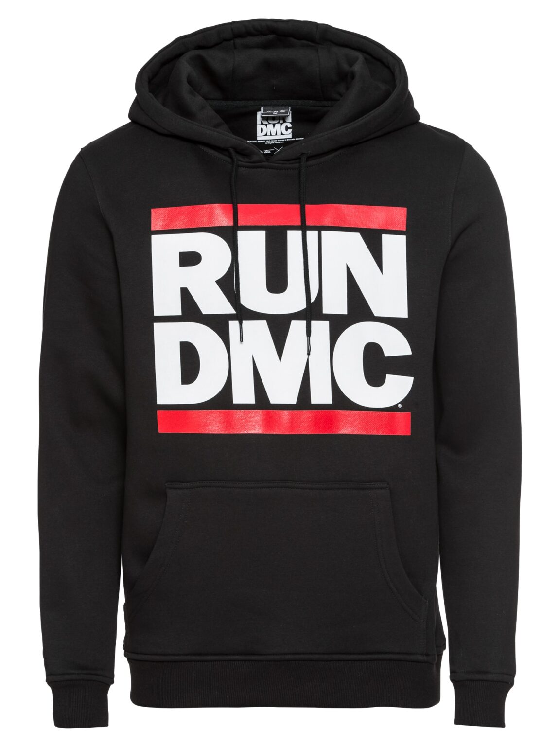 Mister Tee Tréning póló 'Run DMC'  piros / fekete / fehér