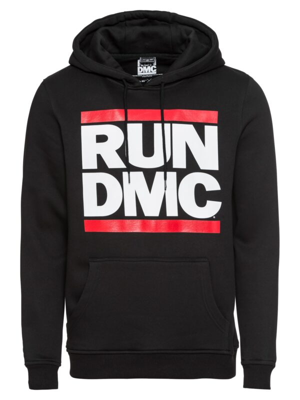 Mister Tee Tréning póló 'Run DMC'  piros / fekete / fehér