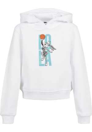 Mister Tee Tréning póló 'Space Jam Lola Jumping'  világoskék / szürke / homár / fehér-hu