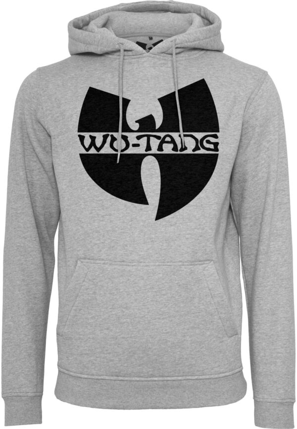 Mister Tee Tréning póló 'Wu-Wear'  szürke / fekete