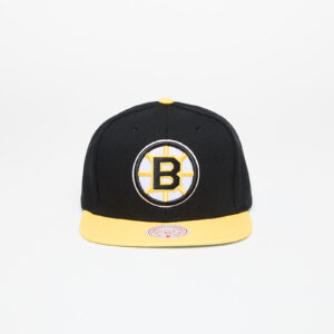 Mitchell & Ness Bruins NHL Team 2 Tone 2.0 Snapback Black/ Yellow Universal-alacsony-ár