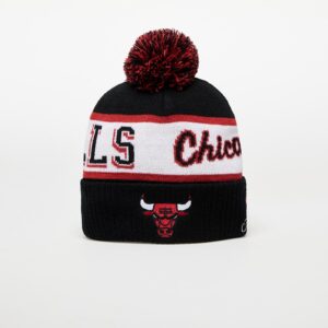 Mitchell & Ness NBA Block Sweep Pom Knit Chicago Bulls Black Universal-alacsony-ár