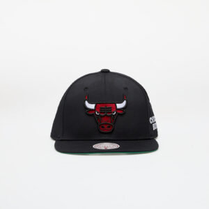 Mitchell & Ness NBA Bulls April Showers Snapback Cap Black Universal-alacsony-ár