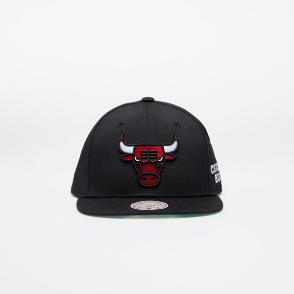 Mitchell & Ness NBA Bulls April Showers Snapback Cap Black Universal-alacsony-ár