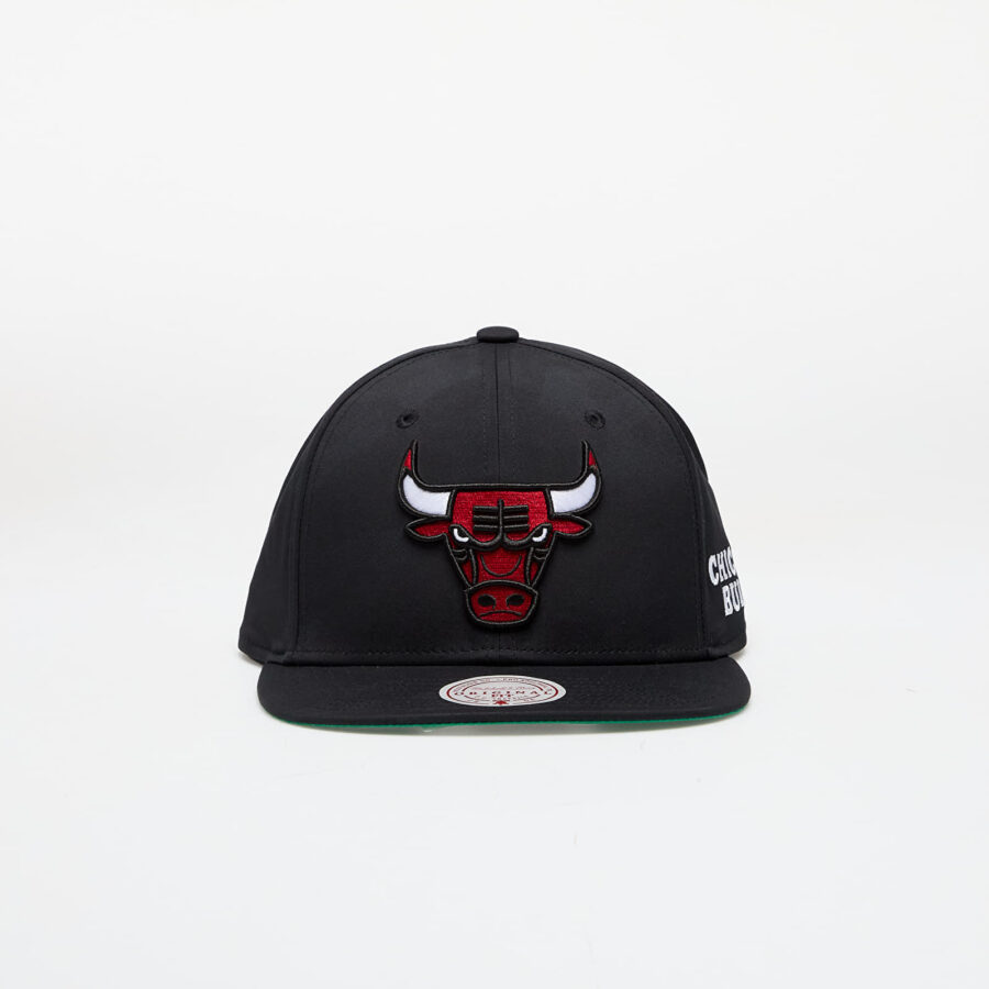 Mitchell & Ness NBA Bulls April Showers Snapback Cap Black Universal-alacsony-ár