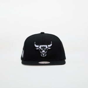 Mitchell & Ness NBA Evergreen Bulls Snapback Cap Black Universal-alacsony-ár