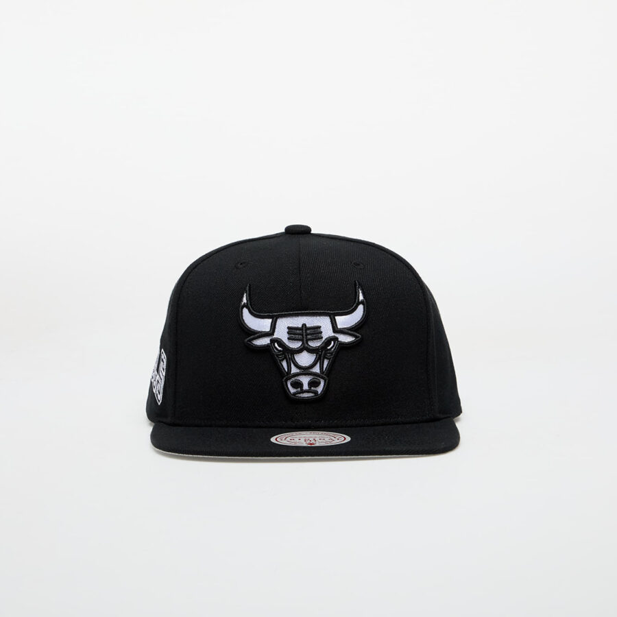 Mitchell & Ness NBA Evergreen Bulls Snapback Cap Black Universal-alacsony-ár