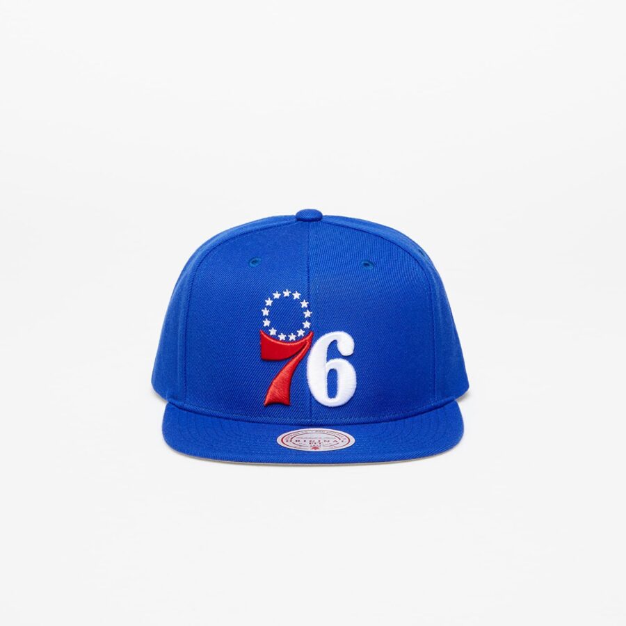 Mitchell & Ness NBA Team Ground 2.0 Snapback 76Ers Blue Universal-alacsony-ár