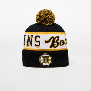 Mitchell & Ness NHL Block Sweep Pom Knit Boston Bruins Black Universal-alacsony-ár