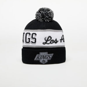Mitchell & Ness NHL Block Sweep Pom Knit Vntg Los Angeles Kings Black Universal-alacsony-ár