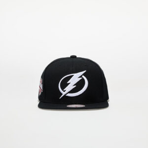 Mitchell & Ness NHL Conference Patch Snapback Tampa Bay Lightning Black Universal-alacsony-ár