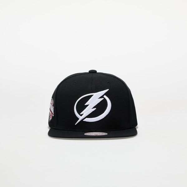 Mitchell & Ness NHL Conference Patch Snapback Tampa Bay Lightning Black Universal-alacsony-ár