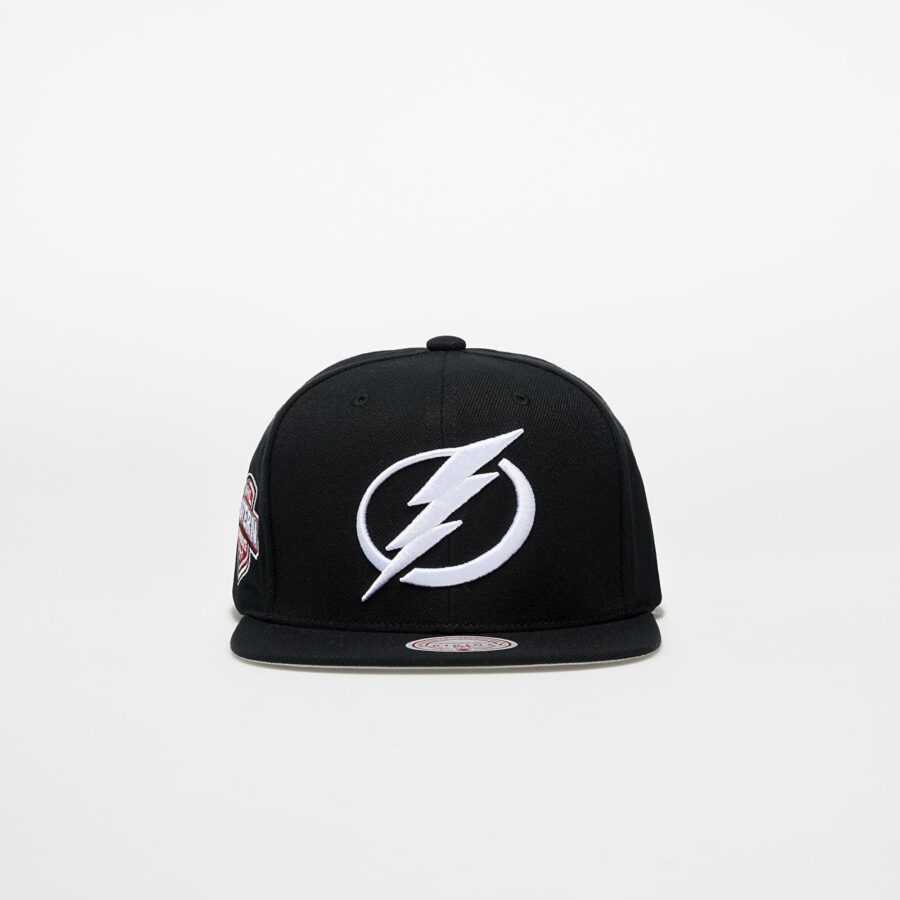 Mitchell & Ness NHL Conference Patch Snapback Tampa Bay Lightning Black Universal-alacsony-ár