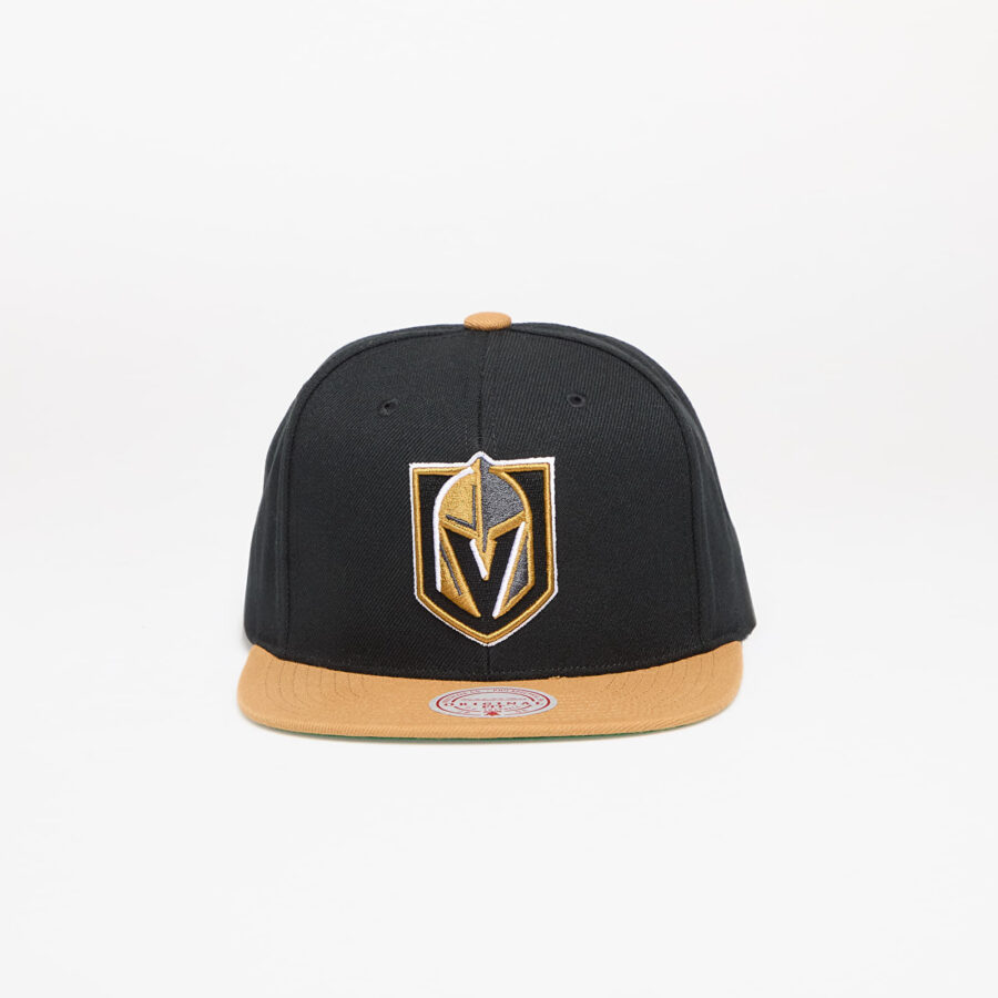 Mitchell & Ness NHL Team 2 Tone 2.0 Snapback Knights Black/ Gold Universal-alacsony-ár